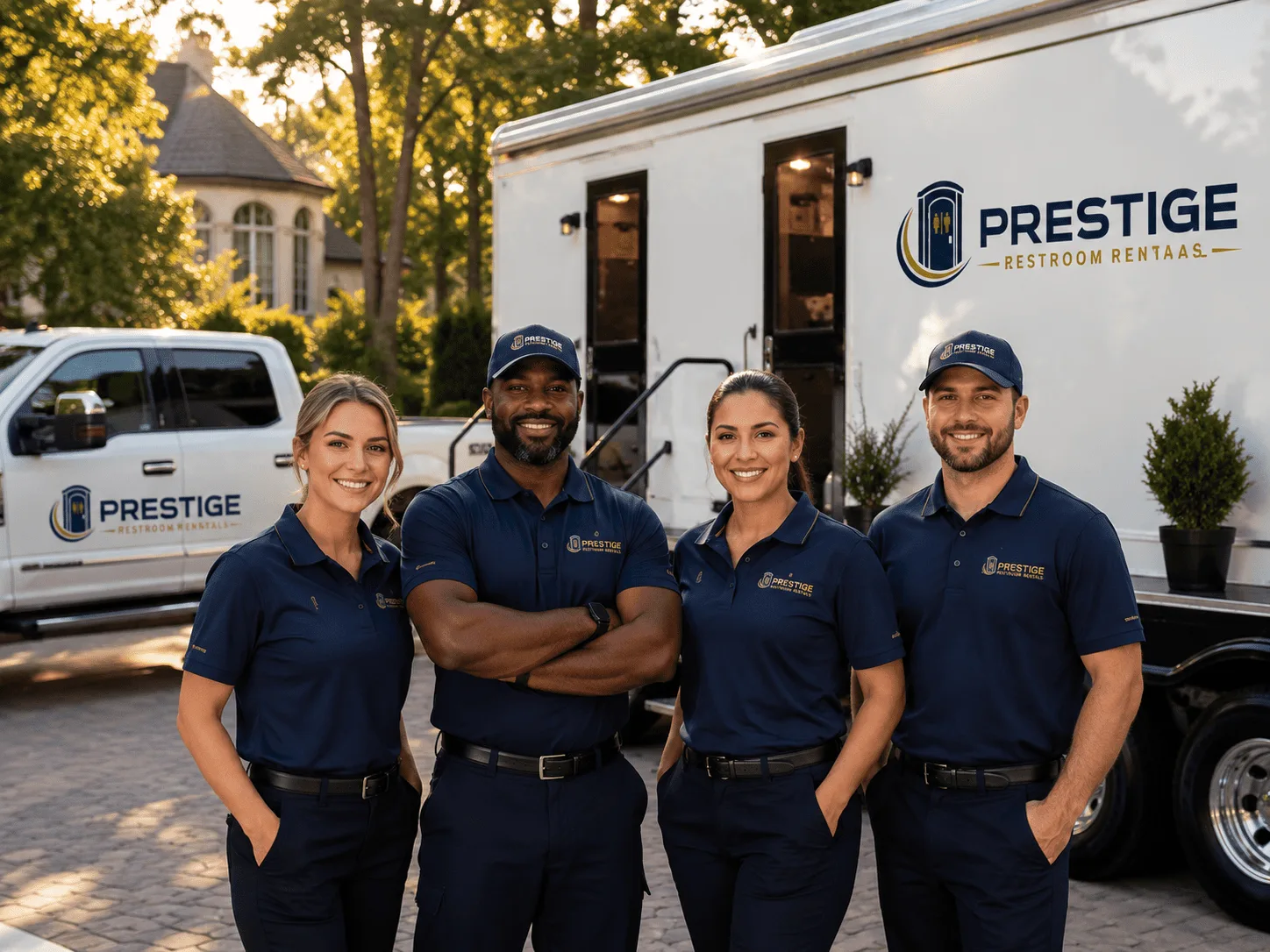 Trusted Luxury Portable Restrooms company in Springer, OK
