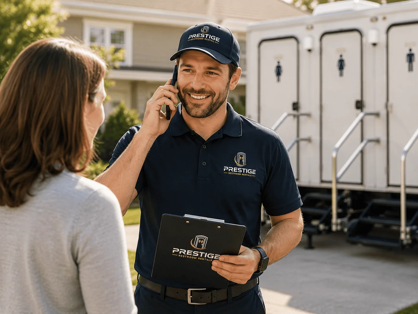Luxury Portable Restrooms FAQs in Springer, OK